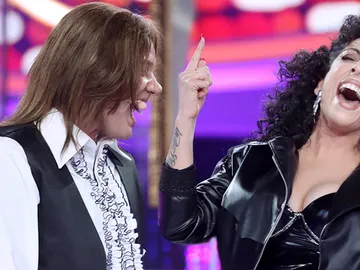 El impactante duelo de voces entre Miquel Fernández y Ruth Lorenzo El impactante duelo de voces entre Miquel Fernández y Ruth Lorenzo