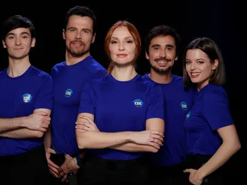 Los actores de 'Cuerpo de Élite' viven la serie en las redes sociales Los actores de 'Cuerpo de Élite' viven la serie en las redes sociales