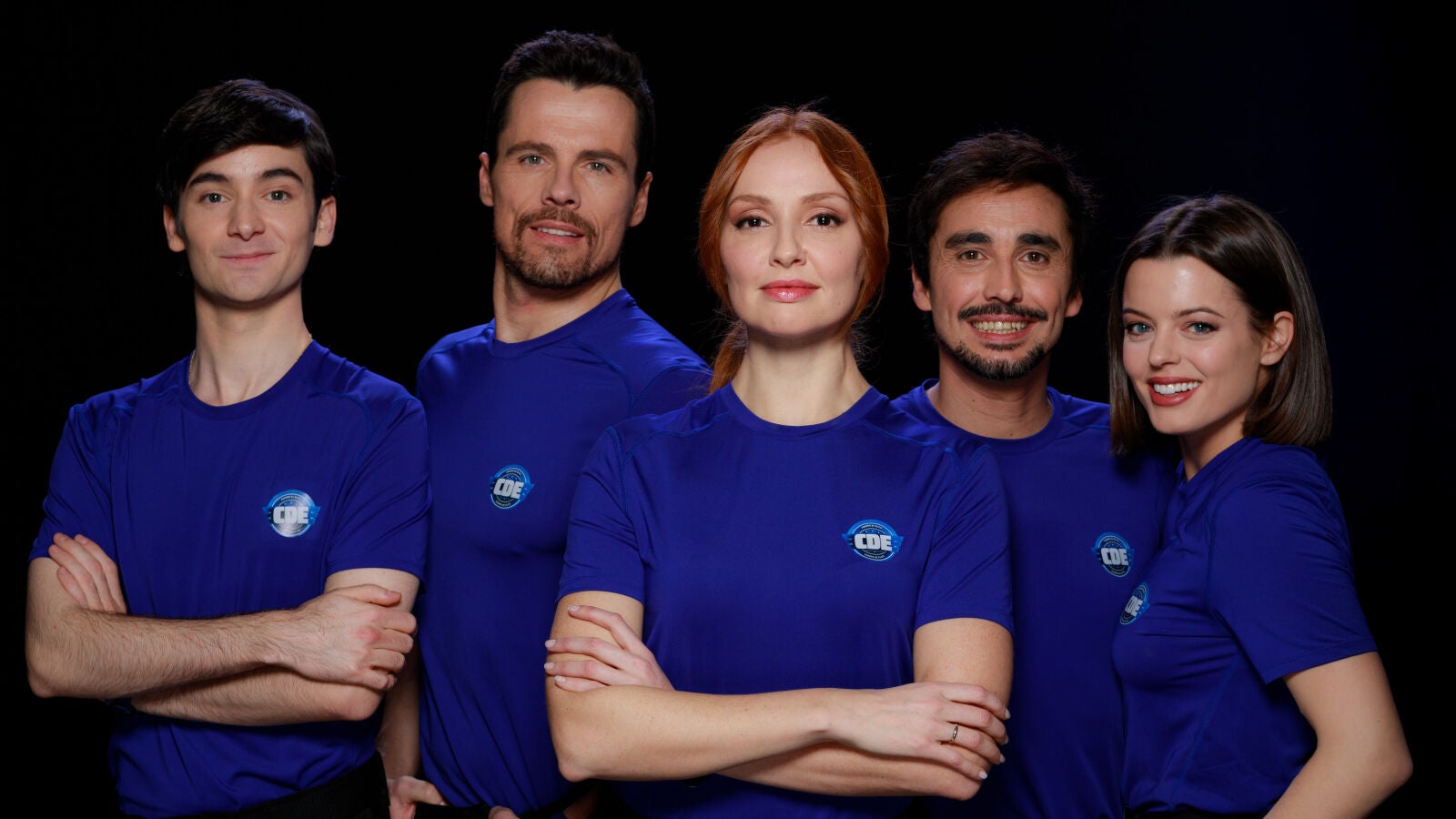 Los actores de 'Cuerpo de Élite' viven la serie en las redes sociales