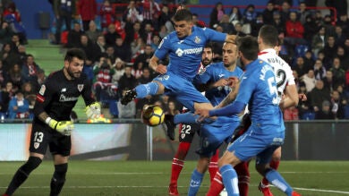 Ángel revoluciona al Getafe y salva un punto para los de Bordalás ante el Athletic