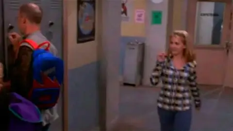 Escena de 'Sabrina, cosas de brujas' Escena de 'Sabrina, cosas de brujas'