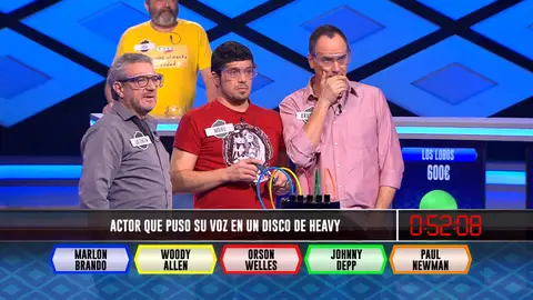 'Los Lobos' en '¡Boom!. 'Los Lobos' en '¡Boom!.