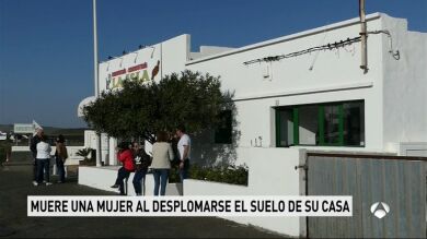 Muere una mujer al ceder el suelo de una vivienda en Lanzarote