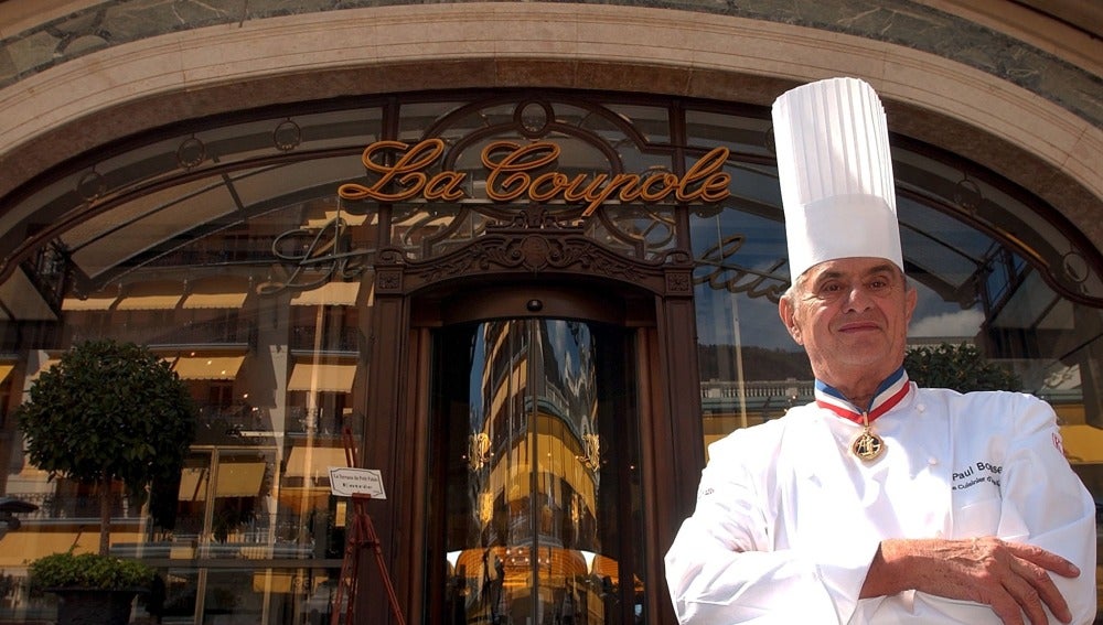Muere Paul Bocuse, célebre chef francés