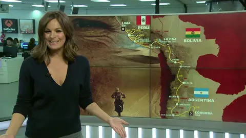 El mal de altura: el gran enemigo al que se han enfrentado los pilotos del Dakar El mal de altura: el gran enemigo al que se han enfrentado los pilotos del Dakar