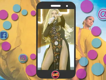 Las redes sociales se rinden ante una rompedora Pepa Aniorte como Jennifer Lopez Las redes sociales se rinden ante una rompedora Pepa Aniorte como Jennifer Lopez