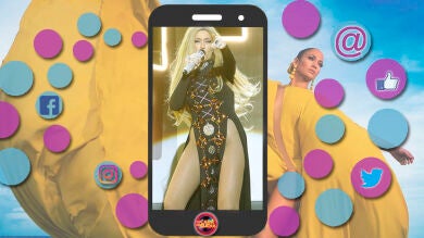 Las redes sociales se rinden ante una rompedora Pepa Aniorte como Jennifer Lopez