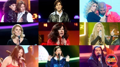 ¡Vota por la mejor actuación de la decimocuarta gala de la sexta edición de 'Tu cara me suena'!