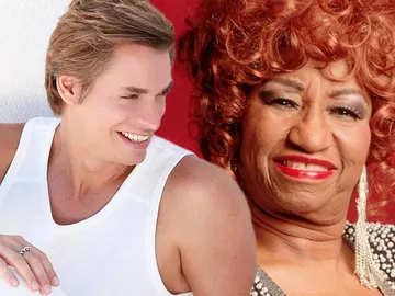 Carlos Baute revela cómo conoció a Celia Cruz Carlos Baute revela cómo conoció a Celia Cruz