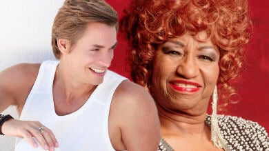 La curiosa unión entre Carlos Baute y Celia Cruz