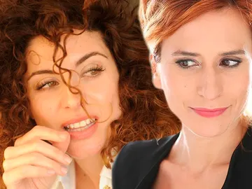 Cayetana Cabezas y Marta Tomasa Cayetana Cabezas y Marta Tomasa