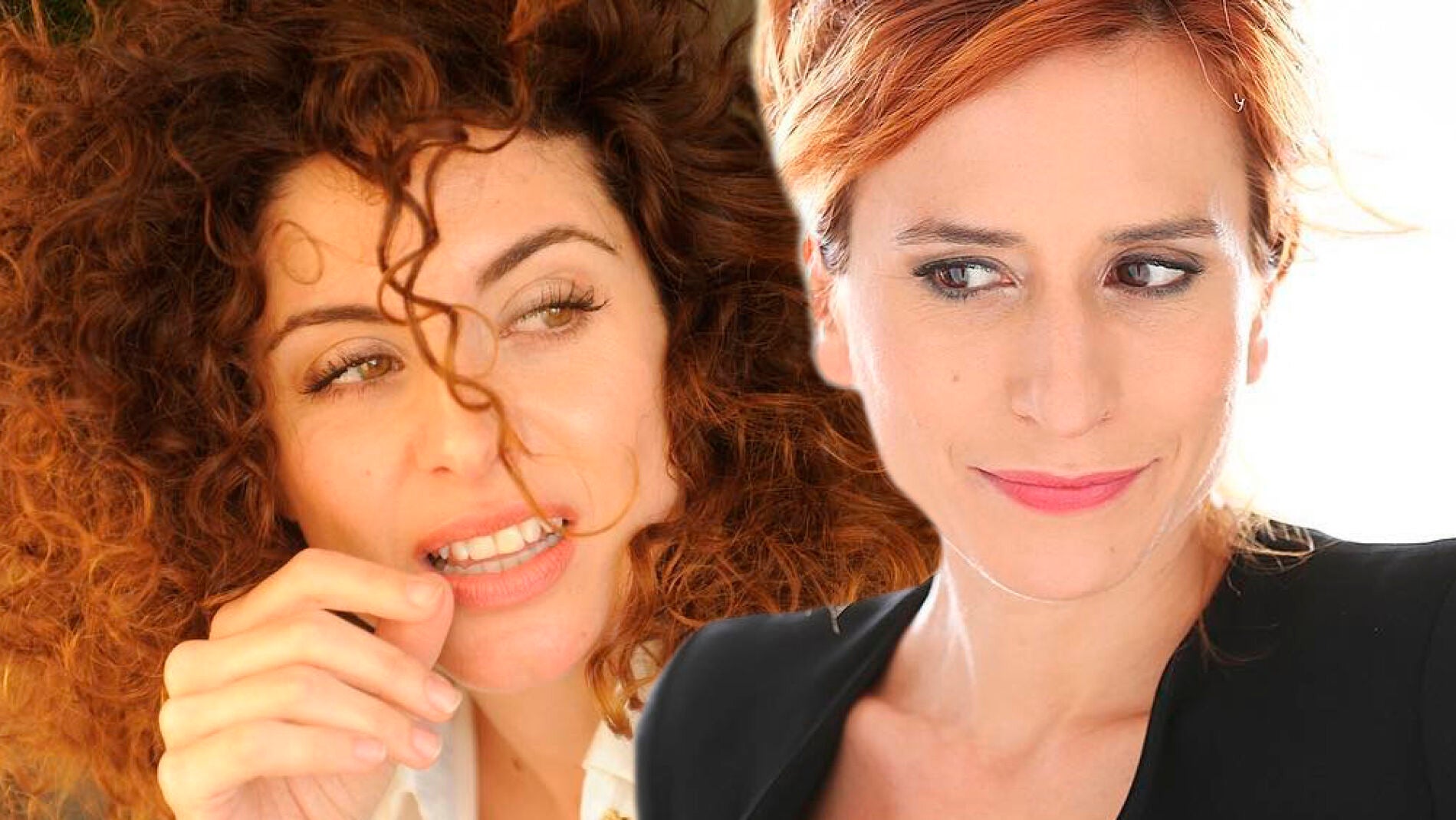 Cayetana Cabezas y Marta Tomasa