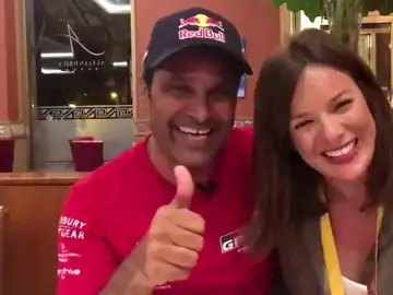 Al-Attiyah, con Mercedes Martín: "Espero no tener que volver a Bolivia, es una locura" Al-Attiyah, con Mercedes Martín: "Espero no tener que volver a Bolivia, es una locura"