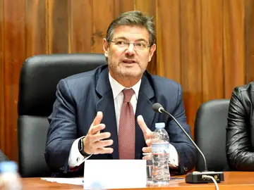 El ministro de Justicia, Rafael Catalá El ministro de Justicia, Rafael Catalá
