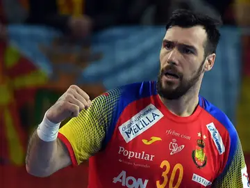 España de Balonmano ante Macedonia España de Balonmano ante Macedonia