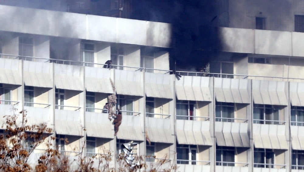 Hotel Intercontinental atacado en Kabul