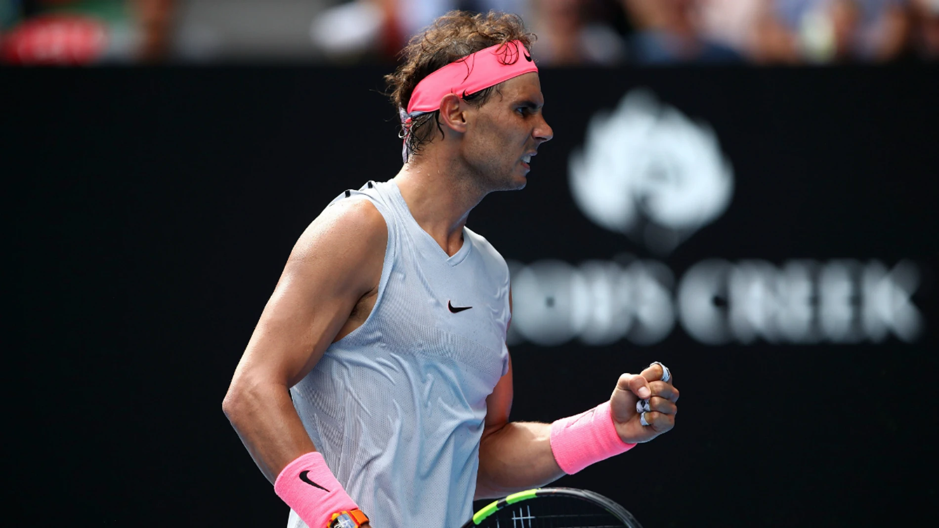 Rafa Nadal, en un partido Rafa Nadal, en un partido