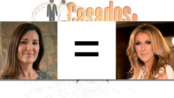 María José es Celine Dion