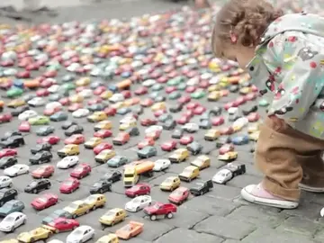 Campaña de 'street marketing' Campaña de 'street marketing'