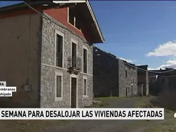 Imagen de las casas que han de ser desalojadas en una semana Imagen de las casas que han de ser desalojadas en una semana
