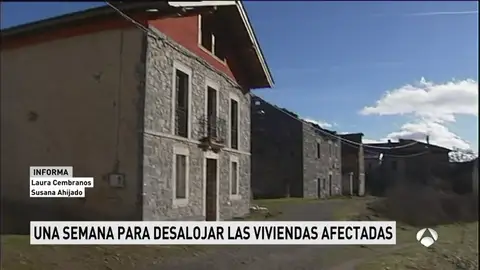 Imagen de las casas que han de ser desalojadas en una semana Imagen de las casas que han de ser desalojadas en una semana