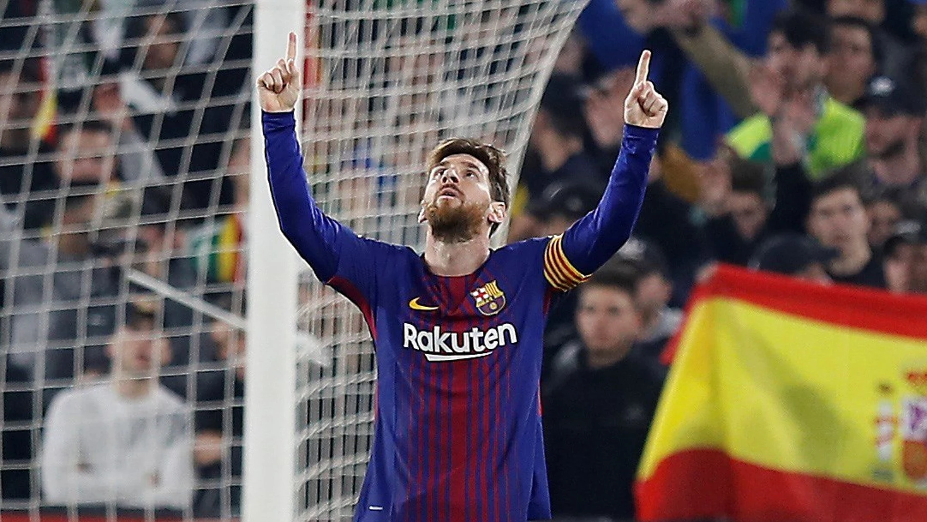 Messi celebra un gol con el Barcelona Messi celebra un gol con el Barcelona