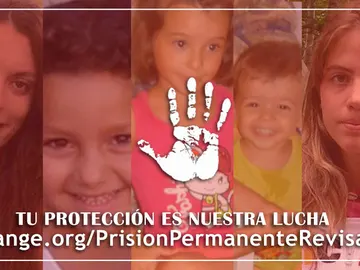 Petición para no derogar la prisión permanente revisable Petición para no derogar la prisión permanente revisable