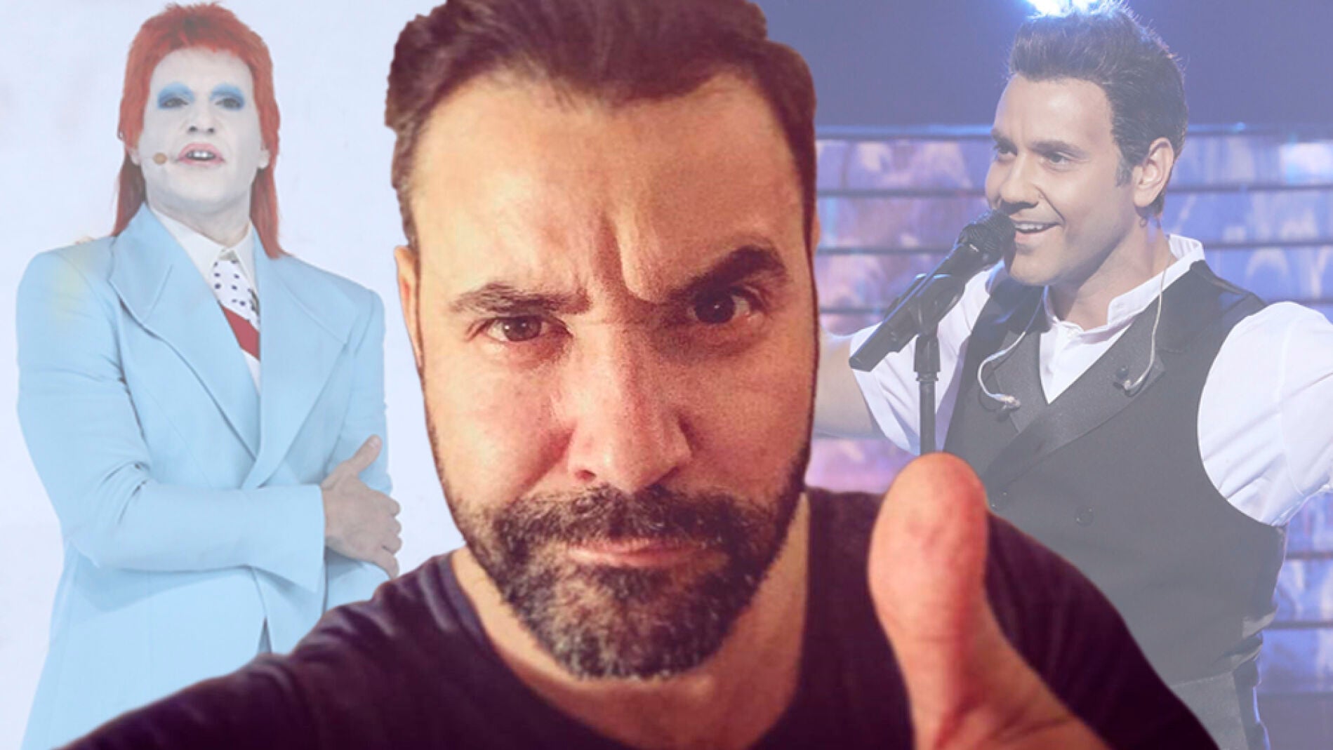 Miquel Fern&aacute;ndez, la gran sorpresa de la sexta edici&oacute;n de 'Tu cara me suena' 