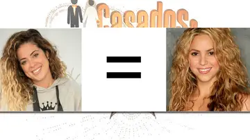 Damaris es Shakira