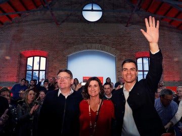 Pedro Sánchez en Valencia