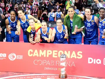 El Perfumerías Avenida, campeón de la Copa de la Reina El Perfumerías Avenida, campeón de la Copa de la Reina
