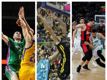 Los tres últimos clasificado para la Copa del Rey Los tres últimos clasificado para la Copa del Rey
