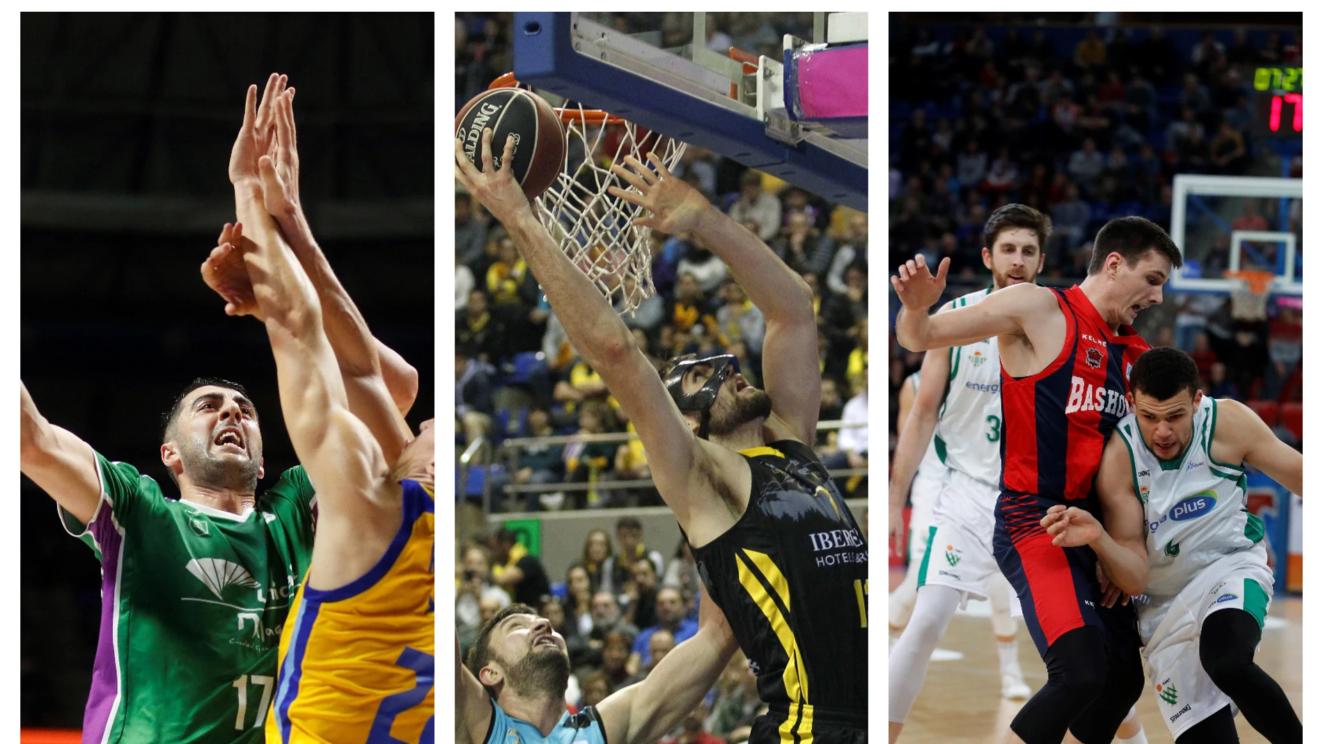 Los tres últimos clasificado para la Copa del Rey Los tres últimos clasificado para la Copa del Rey