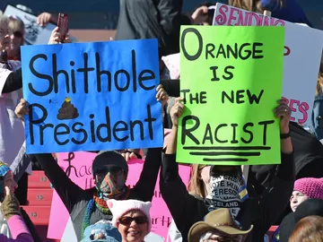 Manifestaciones en Las Vegas contra Trump Manifestaciones en Las Vegas contra Trump