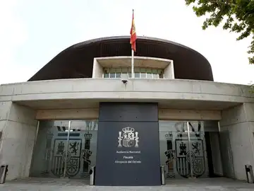Fachada de la Audiencia Nacional Fachada de la Audiencia Nacional
