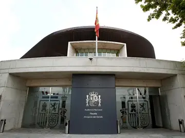 Fachada de la Audiencia Nacional Fachada de la Audiencia Nacional