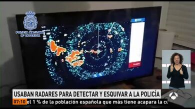 Desmantelan en Cádiz un sistema de radares usado por un grupo de narcotraficantes y detienen a 10 personas