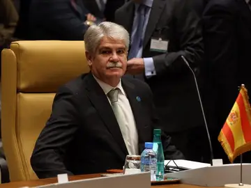 El ministro de Exteriores, Alfonso Dastis El ministro de Exteriores, Alfonso Dastis