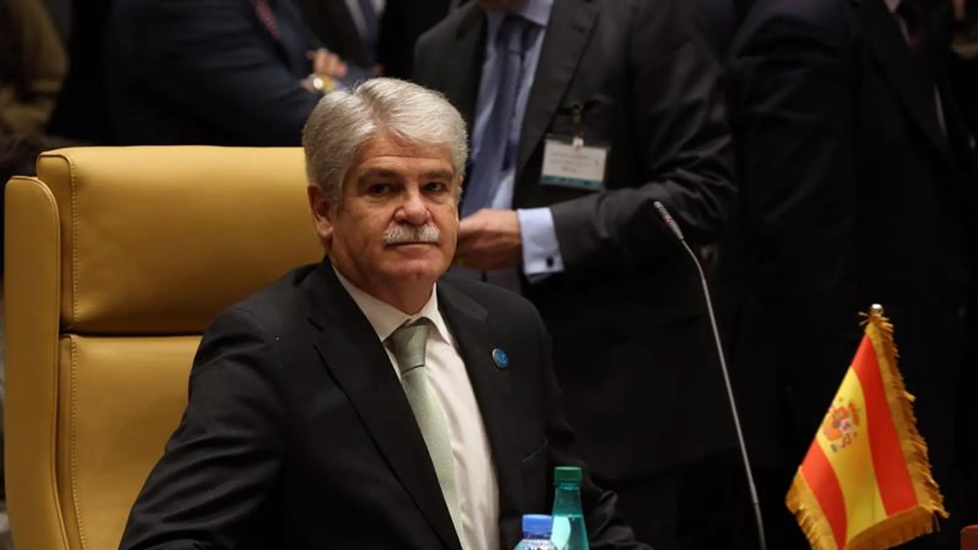 El ministro de Exteriores, Alfonso Dastis El ministro de Exteriores, Alfonso Dastis