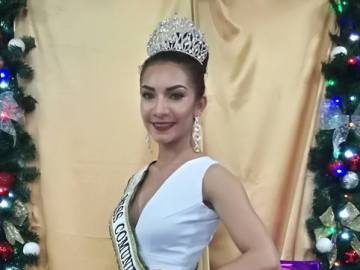 Miss Comunidad León, Angelina García Miss Comunidad León, Angelina García