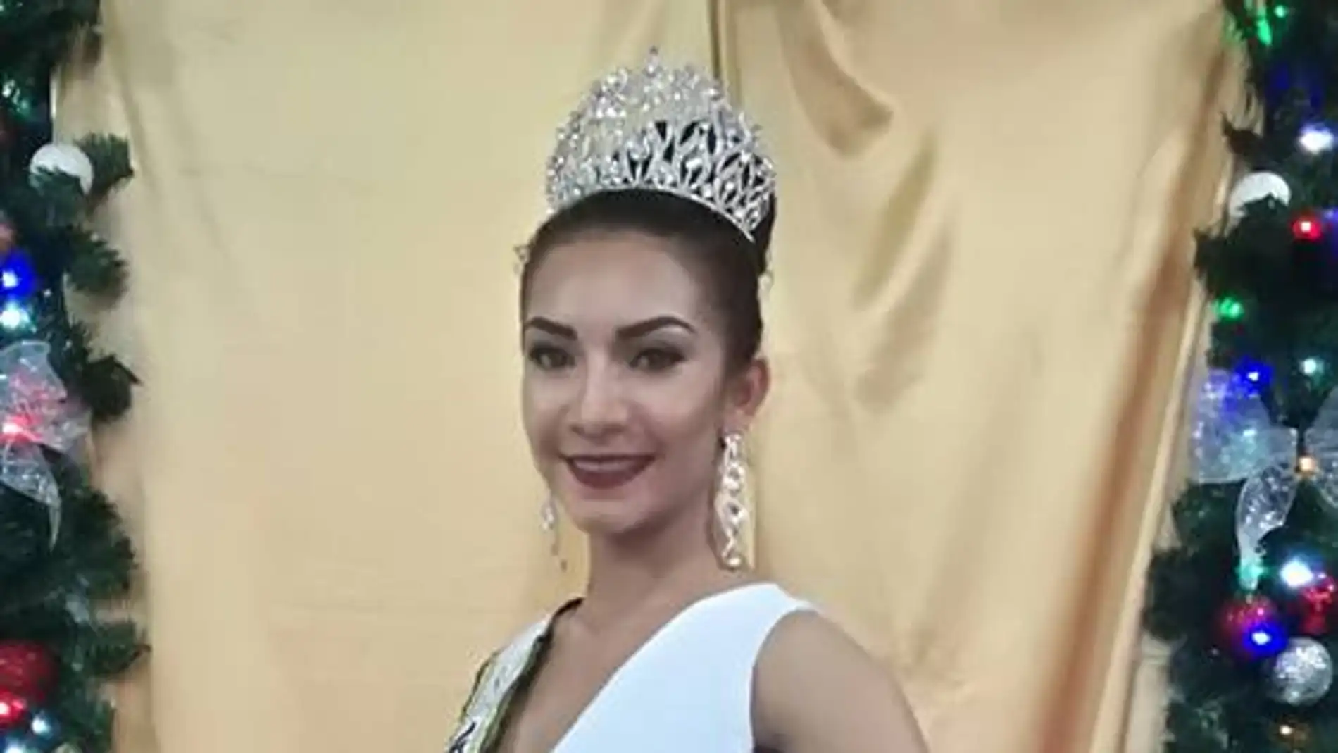 Miss Comunidad León, Angelina García
