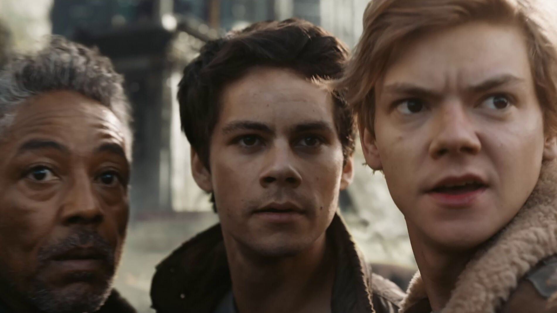 Dylan O'Brien en 'El corredor del laberinto: La cura mortal'