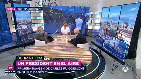 ¿Qué escenarios jurídicos se abren a partir de ahora para Puigdemont? Dos exjueces de Supremo y el Constitucional analizan la situación ¿Qué escenarios jurídicos se abren a partir de ahora para Puigdemont? Dos exjueces de Supremo y el Constitucional analizan la situación