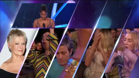 EL 'ME TOO' Y 'TIME IS UP' se cuela en la gala de los premios Awards 2018 EL 'ME TOO' Y 'TIME IS UP' se cuela en la gala de los premios Awards 2018