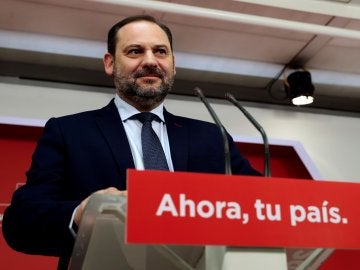 José Luis Ábalos, secretario de Organización del PSOE
