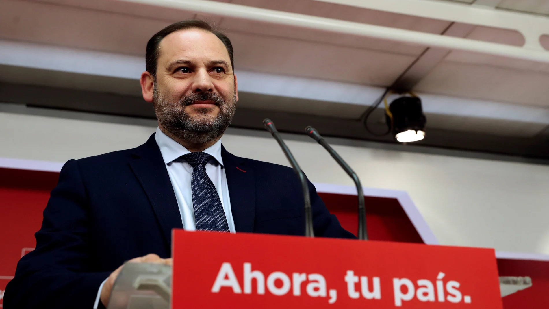 José Luis Ábalos, en su etapa como secretario de Organización del PSOE. José Luis Ábalos, en su etapa como secretario de Organización del PSOE.