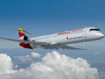 Avión de Air Nostrum Avión de Air Nostrum