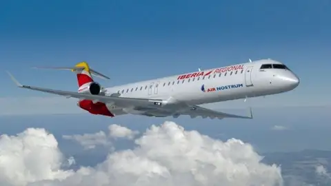 Avión de Air Nostrum Avión de Air Nostrum