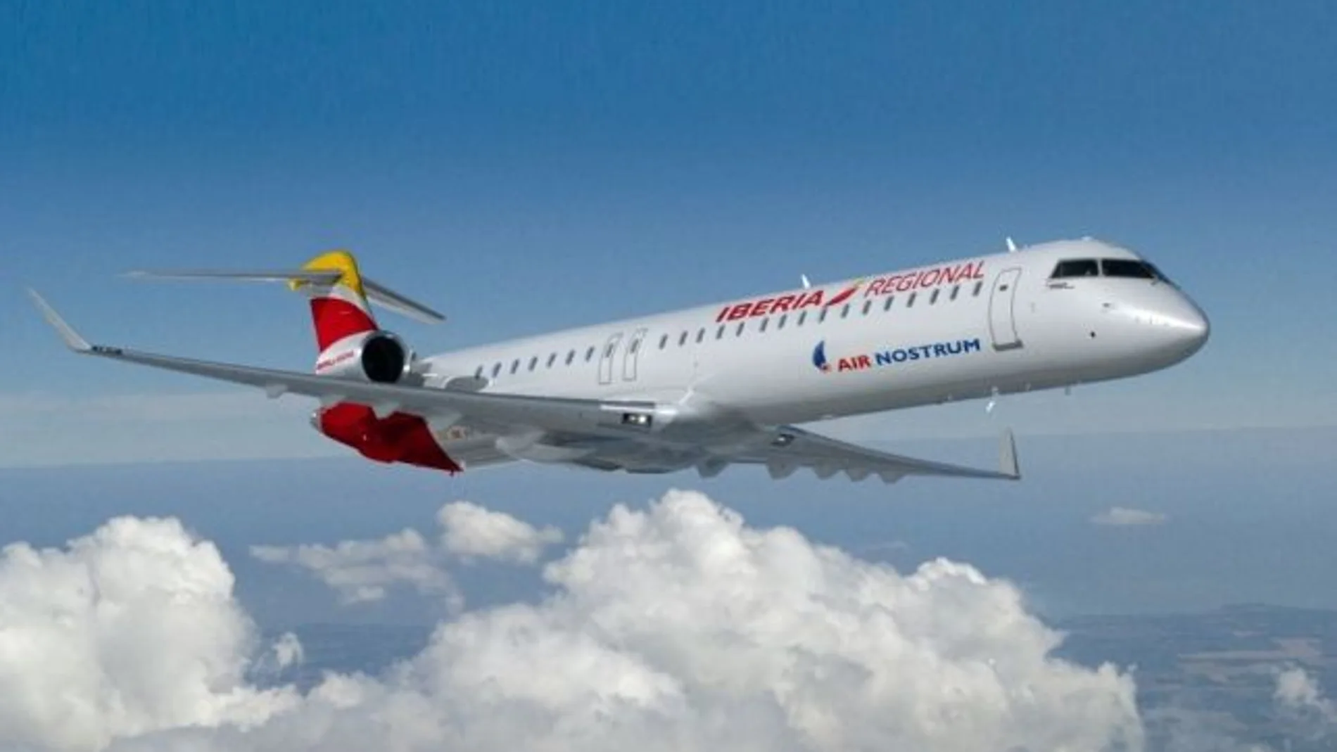 Avión de Air Nostrum Avión de Air Nostrum