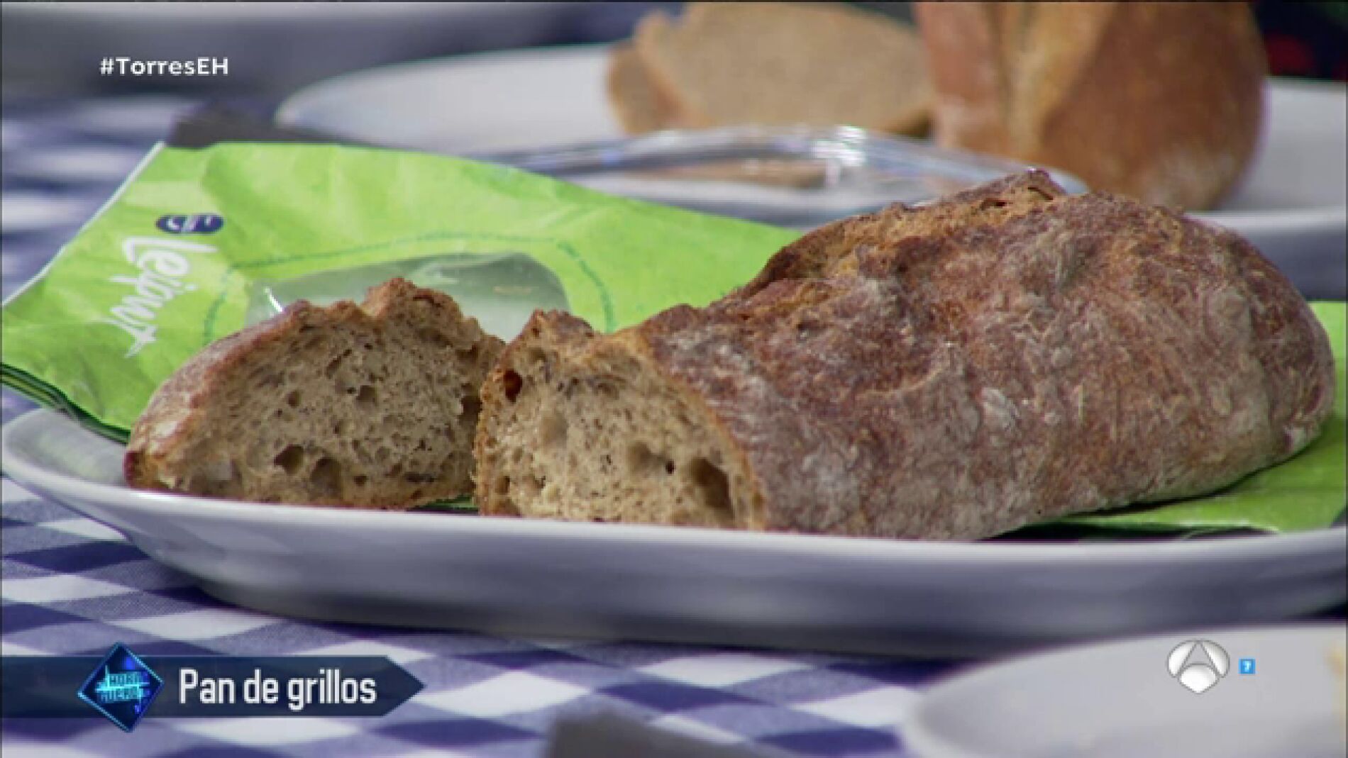 Pan de grillos, lo &Atilde;&ordm;ltimo en alimentaci&Atilde;&sup3;n